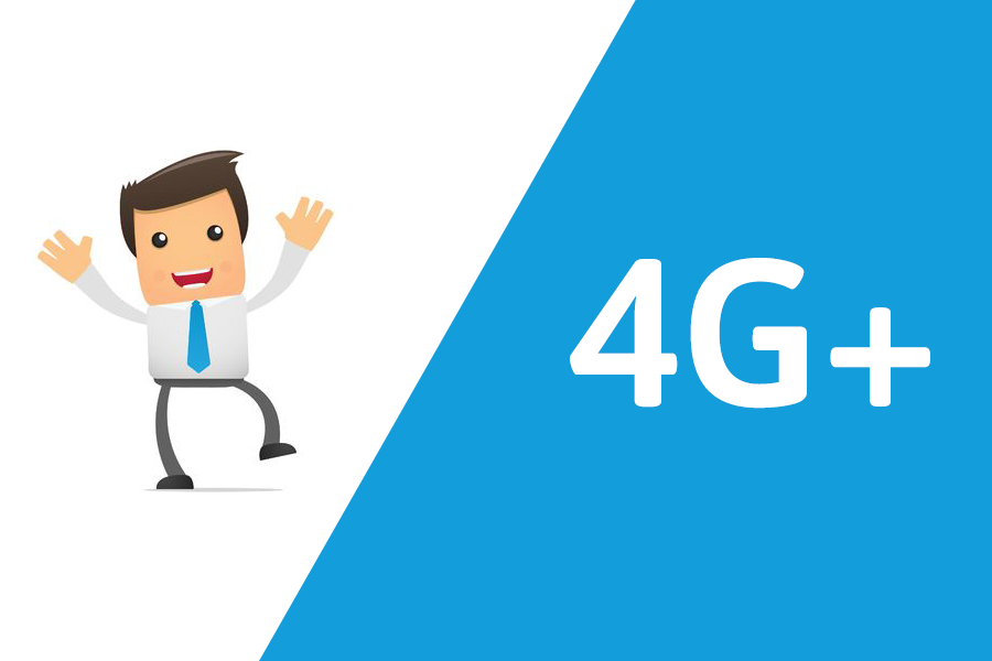 Wat is 4G+?